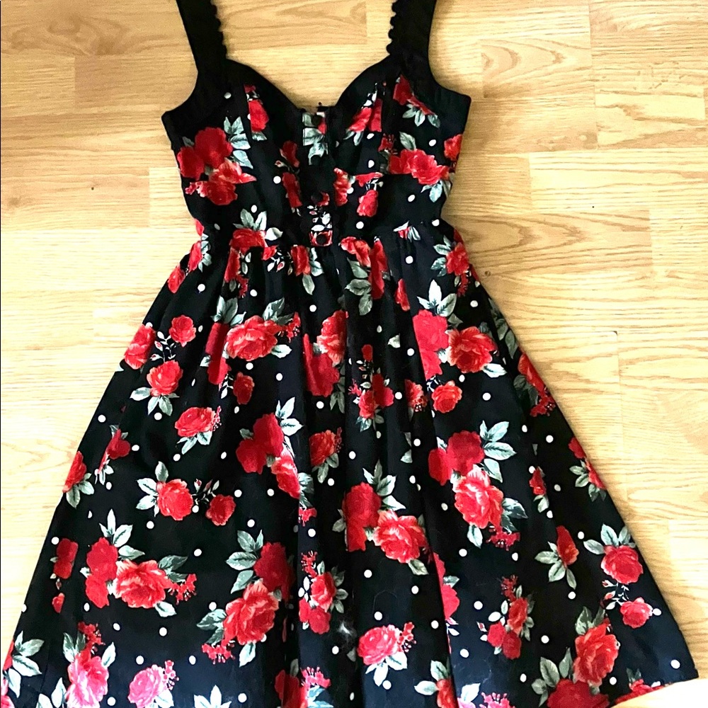 Hot Top dress